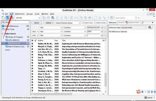 Endnote21破解版使用方法1