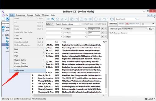 Endnote21破解版使用方法2