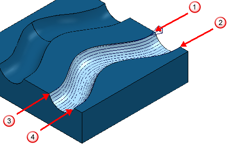 曲面精加工策略參數(shù)詳解6
