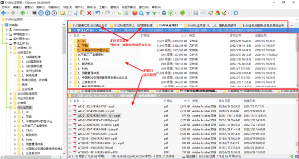 XYplorer破解版最新版界面指南