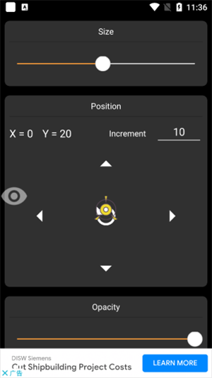 Crosshair Pro準星輔助器華為版怎么使用