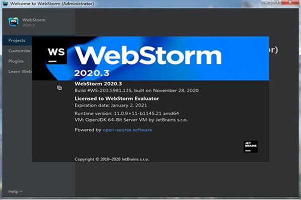 WebStorm2024.2.2破解版 第2張圖片