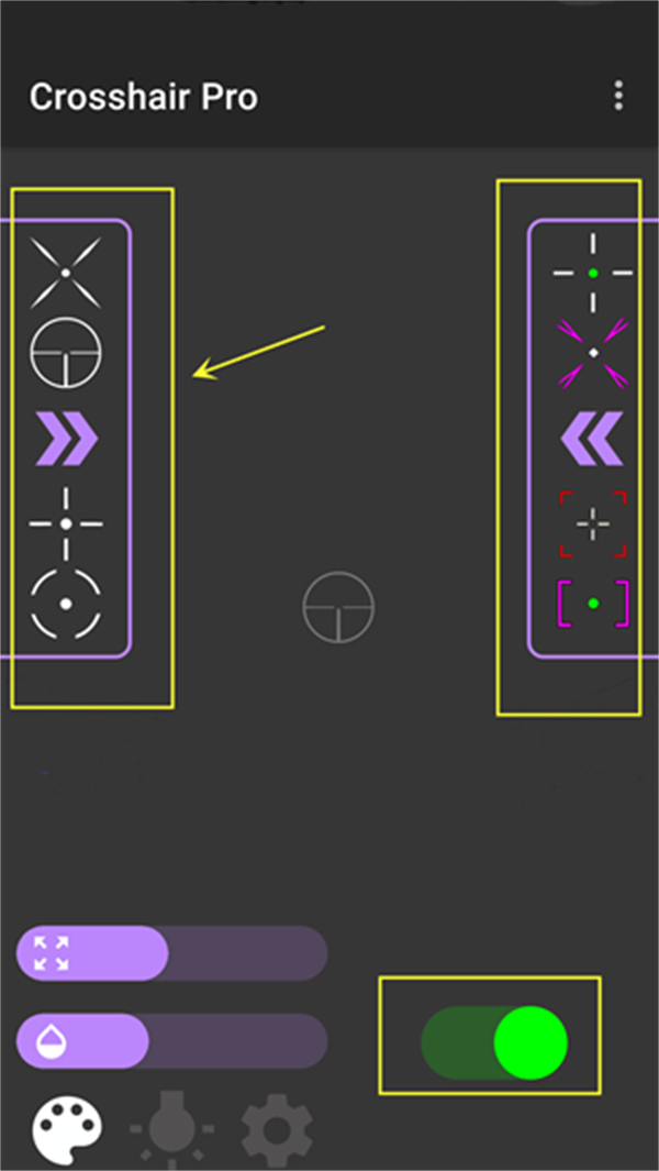 Crosshair Pro使用教程2