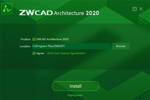 中望CAD2020安裝教程截圖1