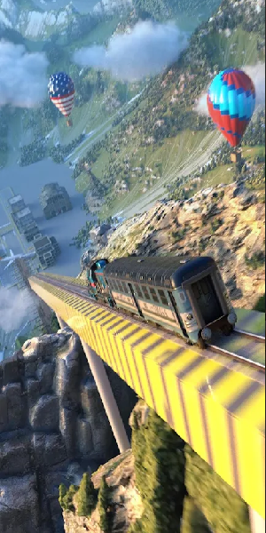 Train Ramp Jumping apk