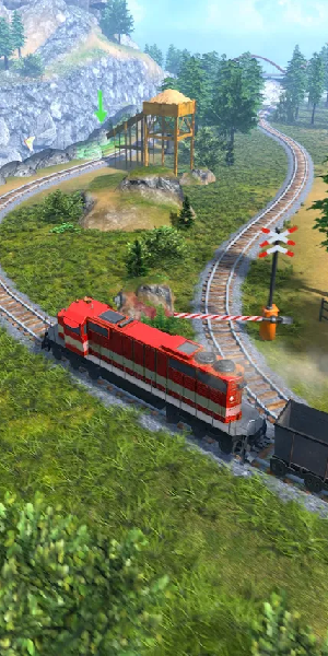 Train Ramp Jumping apk