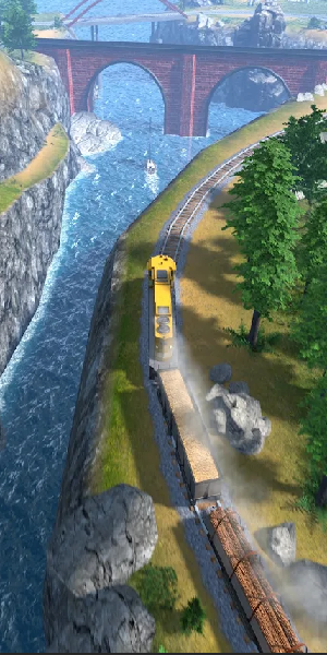 Train Ramp Jumping apk