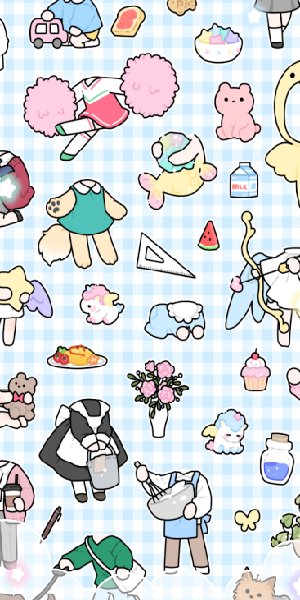 Pastel Party Dress Up Game