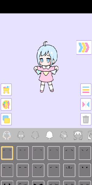 Pastel Party Dress Up Game