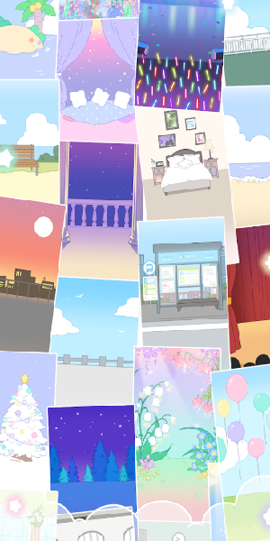 Pastel Party Dress Up Game