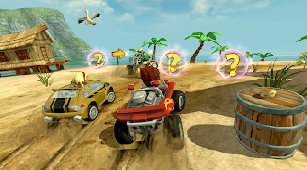 Beach Buggy Racing apk