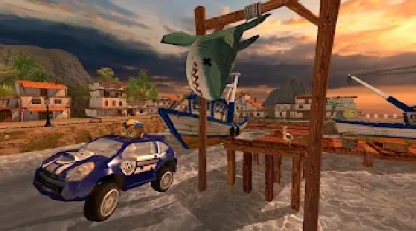 Beach Buggy Racing apk