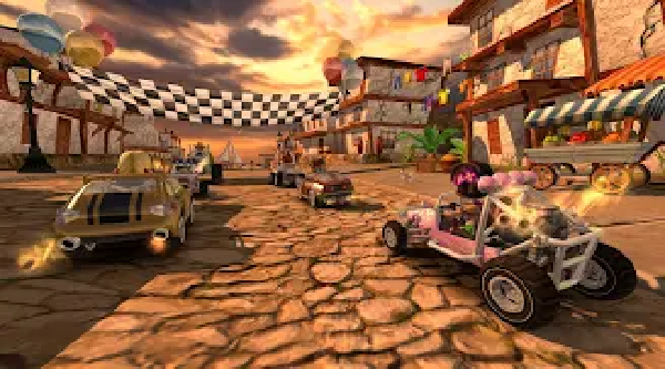 Beach Buggy Racing apk