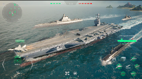 Modern Warships MOD版