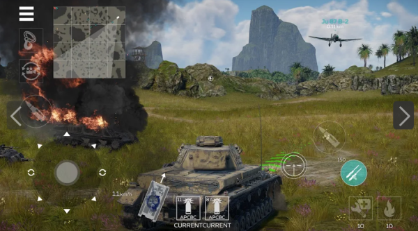 War Thunder Mobile MOD版