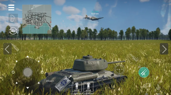 War Thunder Mobile MOD版