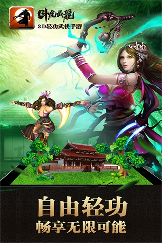 卧虎藏龙手游天下第一版 第3张图片