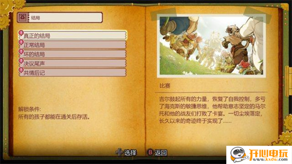 结局攻略截图1