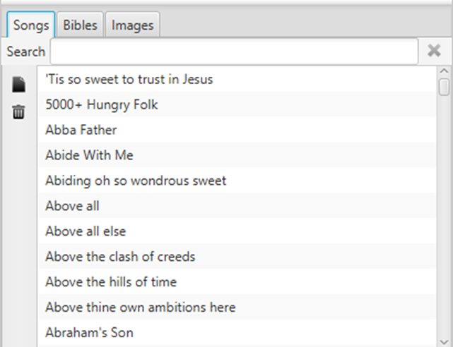 将歌曲添加到数据库6