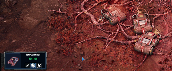 风暴藤曼采集者