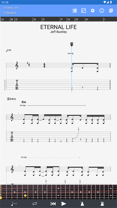 Guitar Pro手机免费版下载 第2张图片