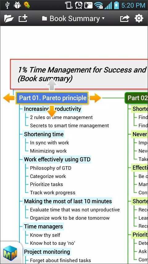 MindMapper手机版下载 第3张图片