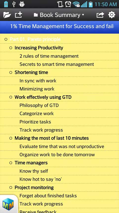 MindMapper手机版下载 第4张图片