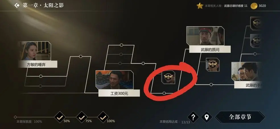 第一章 太阳之影1