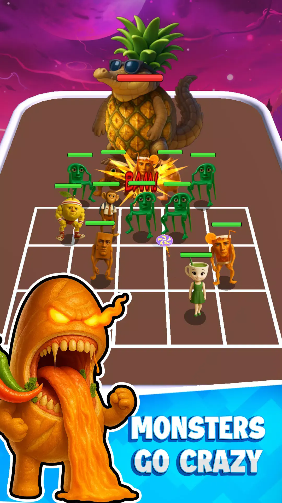 山海经合并战斗破解版下载 第3张图片