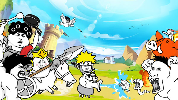 表情乱斗大作战游戏下载 第5张图片