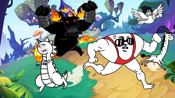 表情乱斗大作战游戏下载 第2张图片