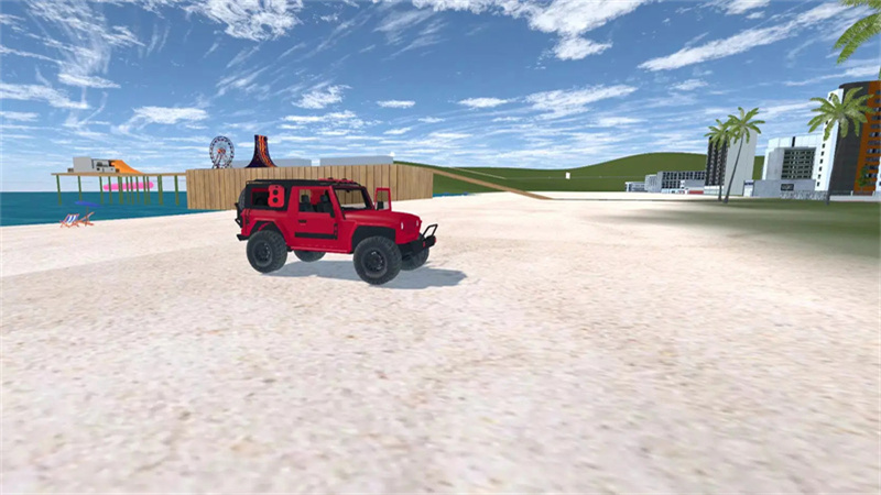 印度GT5汽车沙盒内置菜单破解版 第1张图片