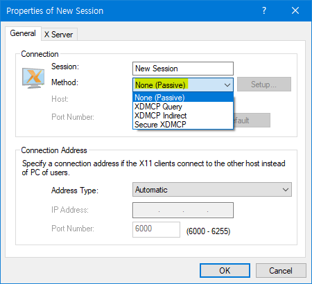 使用Xmanger Classic被动会话2