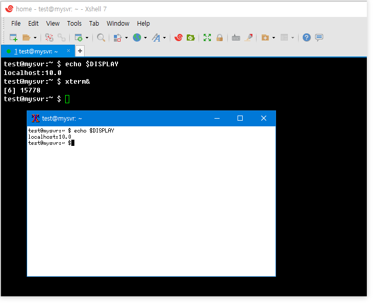 使用Xmanger Classic被动会话6