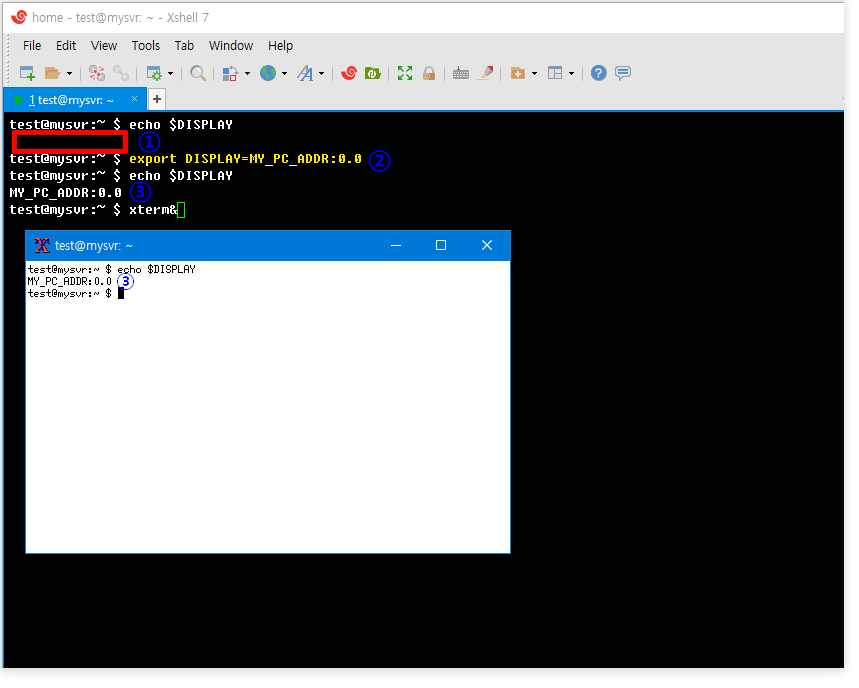 使用Xmanger Classic被动会话8