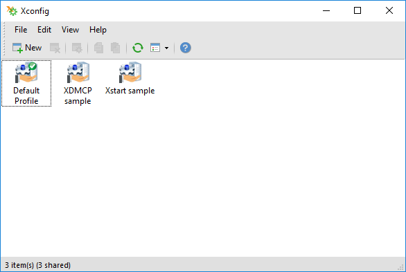 使用Xmanager配置文件1