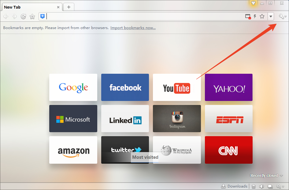 中文设置教程截图1