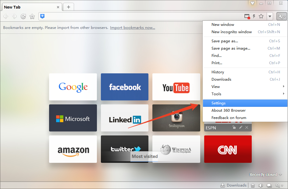中文设置教程截图2