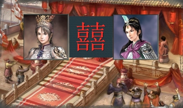 两个女武将结婚方法介绍1