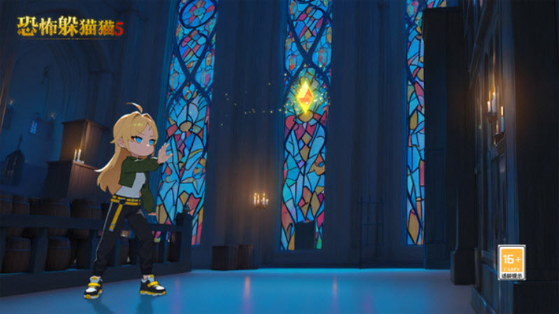 恐怖躲猫猫5破解版无广告下载安装 第2张图片