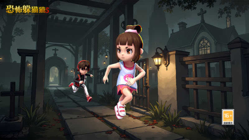 恐怖躲猫猫5破解版无广告下载安装 第1张图片