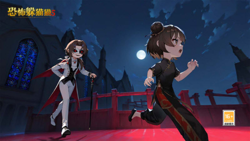 恐怖躲猫猫5破解版无广告下载安装 第4张图片