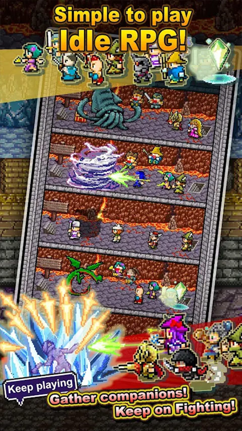 勇者明明说好分我半个世界手游下载 第2张图片