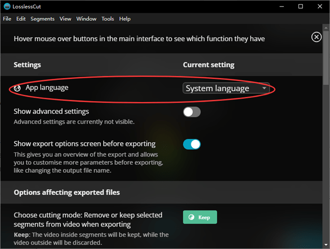 怎么设置中文截图3