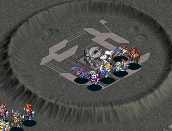 超级机器人大战α外传加强版下载 第5张图片