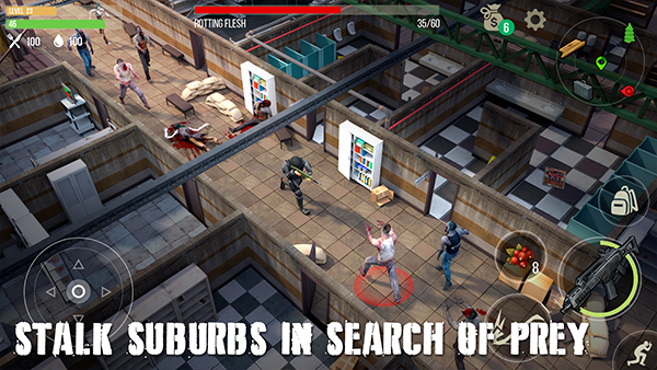 捕食日作弊菜单MOD版 第1张图片