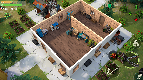 捕食日作弊菜单MOD版 第5张图片