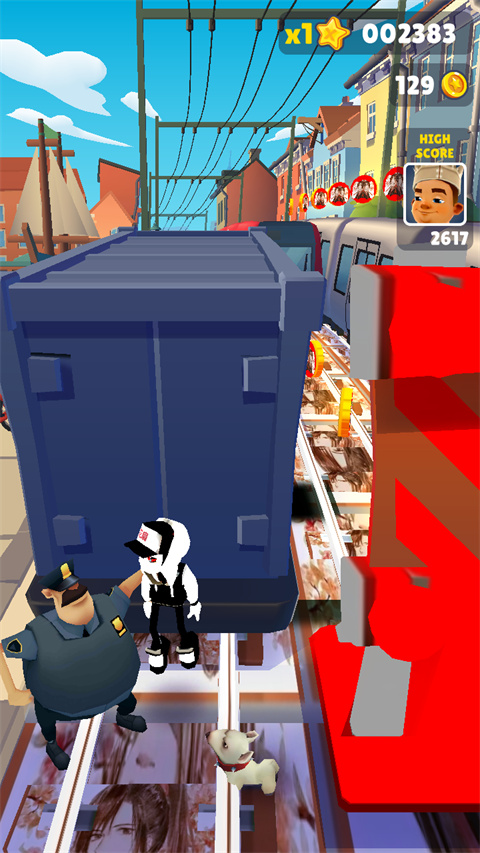 地铁跑酷花扇定制版本 第5张图片