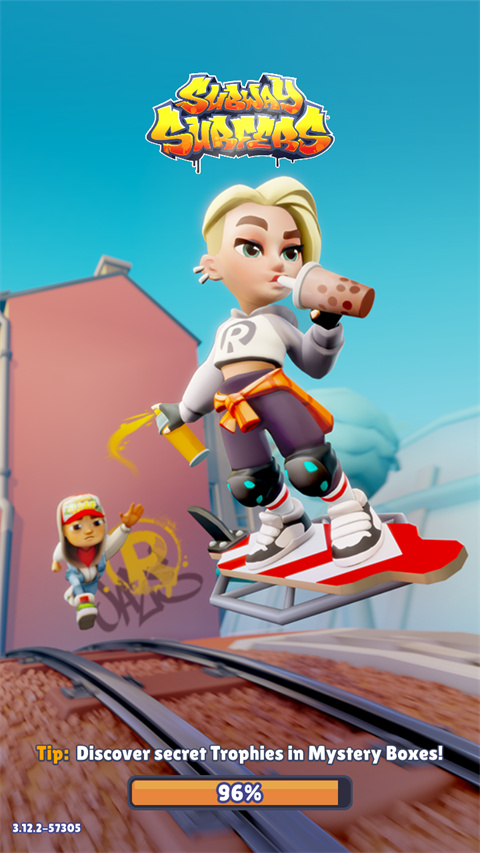 地铁跑酷花扇定制版本 第2张图片