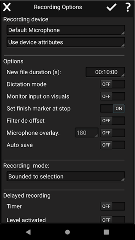 GoldWave手机版下载 第2张图片